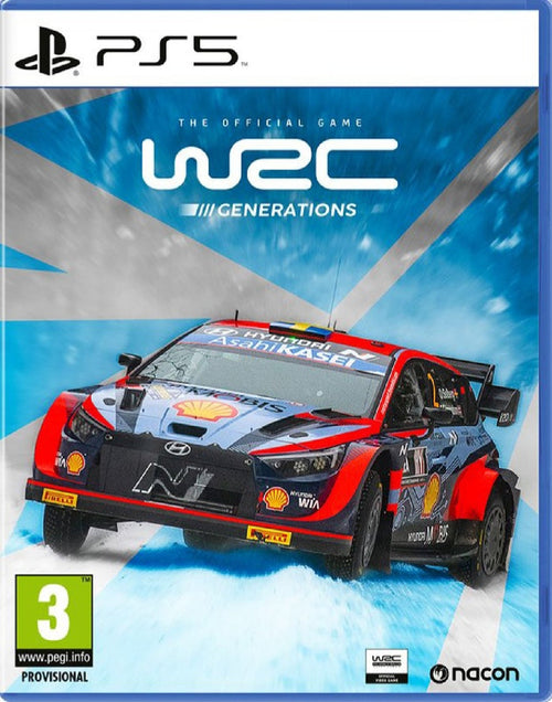 Ps5 WRC Generations