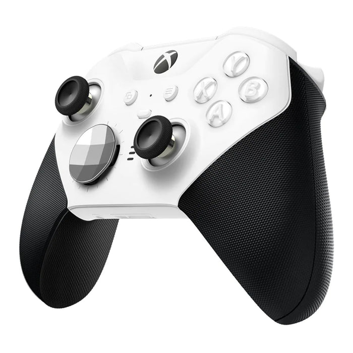 Xbox Elite Wireless Controller Series 2 Core – White - Xbox Series X|S, Xbox One, Windows PC, Android, and iOS