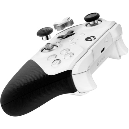 Xbox Elite Wireless Controller Series 2 Core – White - Xbox Series X|S, Xbox One, Windows PC, Android, and iOS