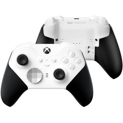 Xbox Elite Wireless Controller Series 2 Core – White - Xbox Series X|S, Xbox One, Windows PC, Android, and iOS