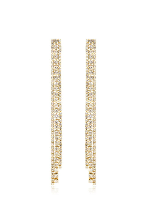 Your Moment Crystal Dangle Earrings