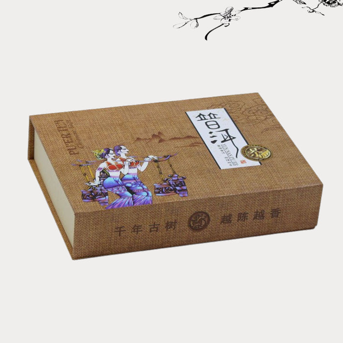 "Yunnan Beauties" Gifting Box for Pu-erh Brick Tea | Yunnan Sourcing Tea Shop