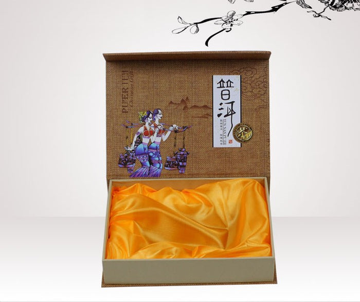 "Yunnan Beauties" Gifting Box for Pu-erh Brick Tea | Yunnan Sourcing Tea Shop