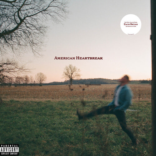 Zach Bryan American Heartbreak (3-LP)