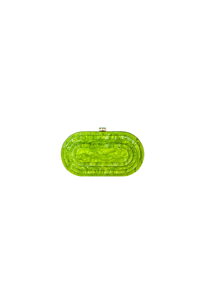 Zanthe Purse - Lime - SHOPJAUS - JAUS