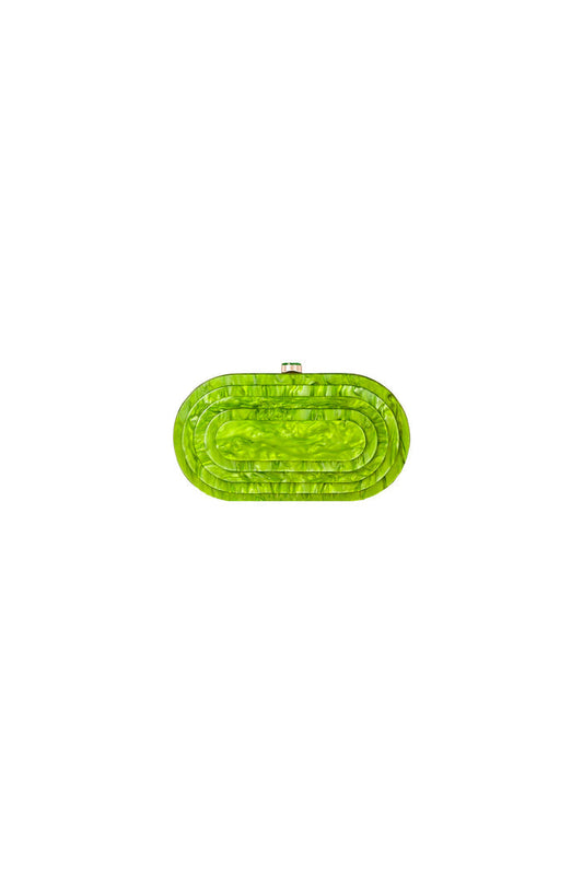 Zanthe Purse - Lime - SHOPJAUS - JAUS