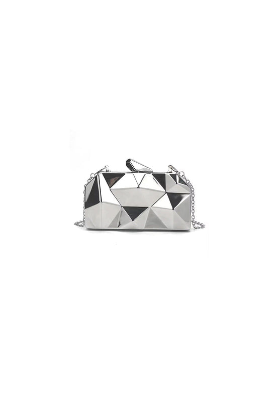 Zephyr Purse - Silver - SHOPJAUS - JAUS