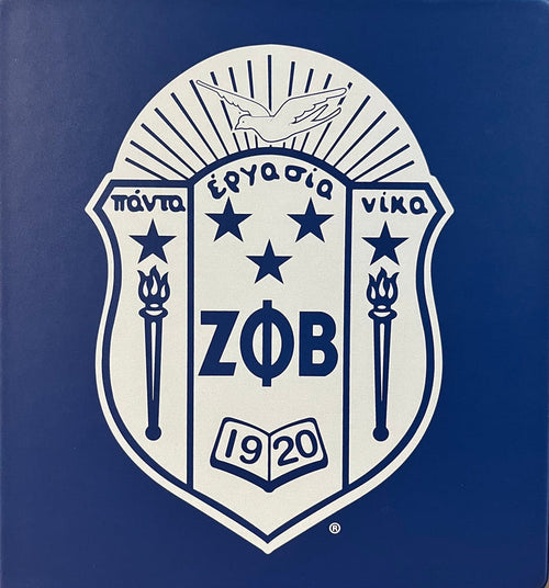 Zeta Phi Beta 3-Ring Binder